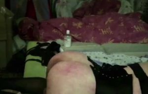 Wife with our fuck buddy gangbang big boobs tranny slut husband with toys strapon homemade